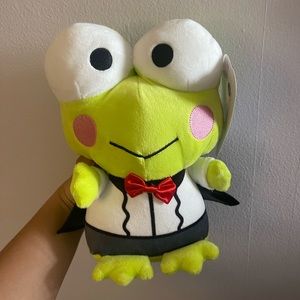 Keroppi Halloween plush